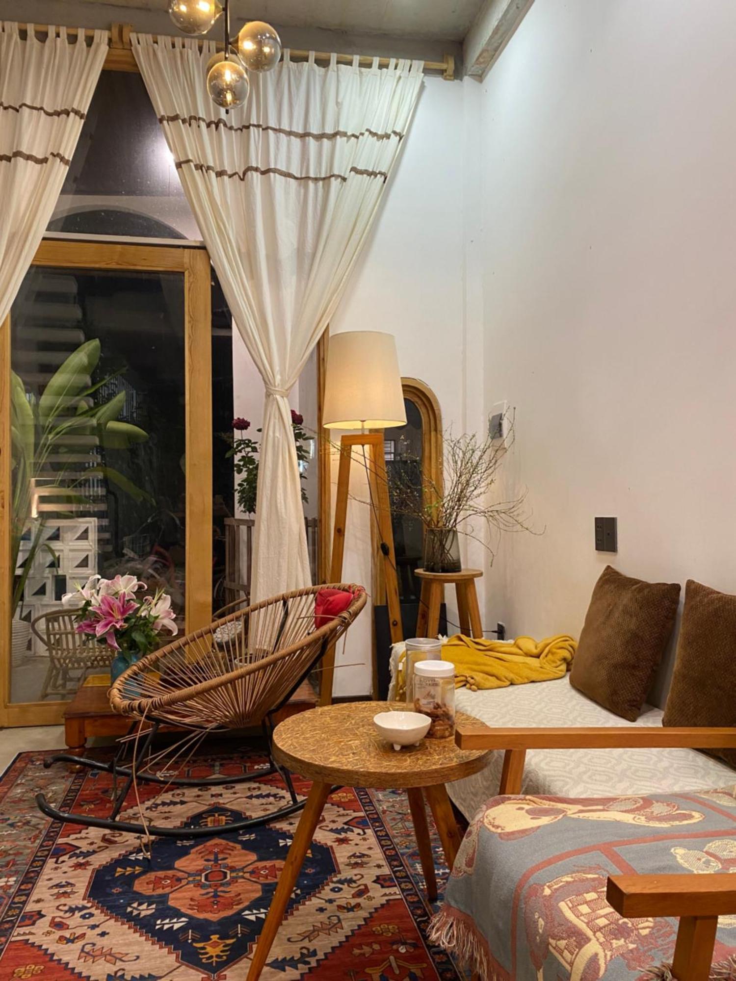 Appartement Tiny Cozy House à Đà Nẵng Extérieur photo