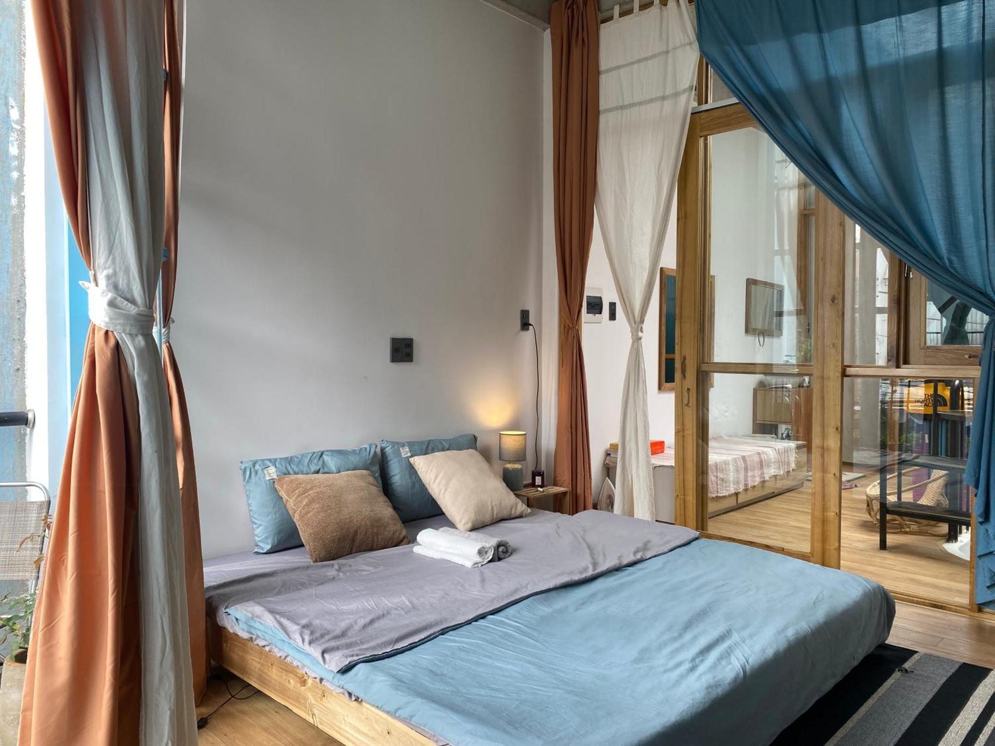 Appartement Tiny Cozy House à Đà Nẵng Extérieur photo