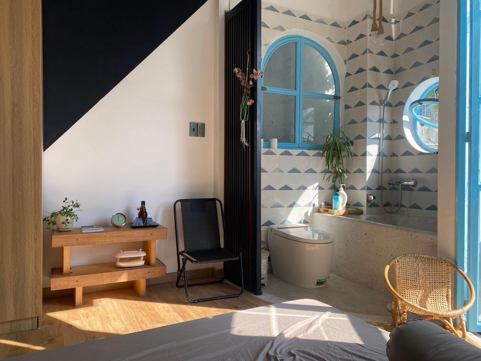 Appartement Tiny Cozy House à Đà Nẵng Extérieur photo